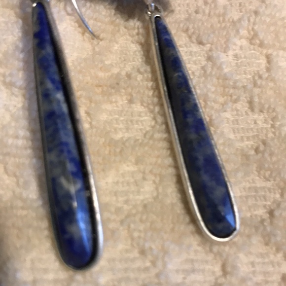 J.Jill Semi precious stone drop earrings NWT - Picture 5 of 5